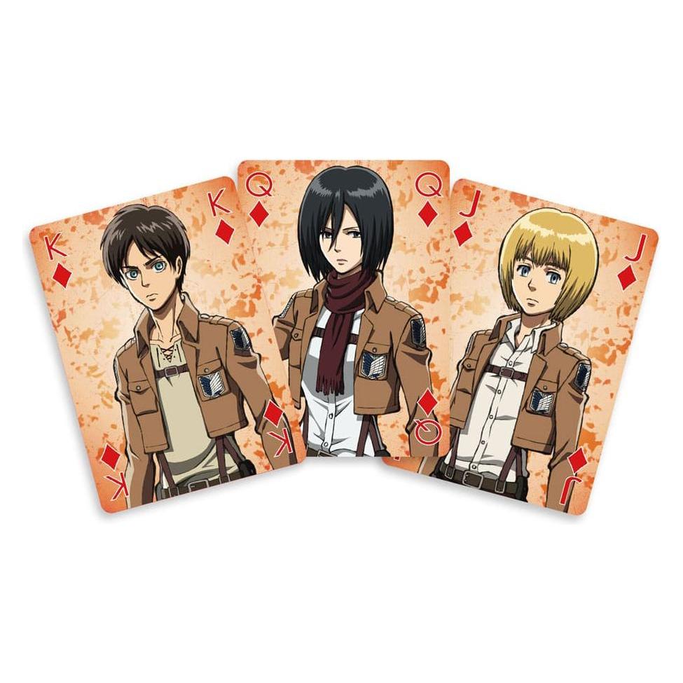 Sakami Attack On Titan Spielkarten (SAKA18359)