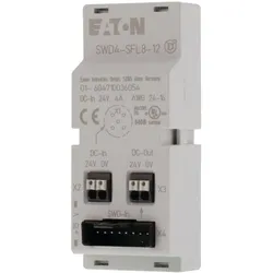 Eaton 174756 SWD-Schaltschrankdurchführung, 8-polige Flachleitung auf 5-polige Rundleitung SWD4-SFL8-12