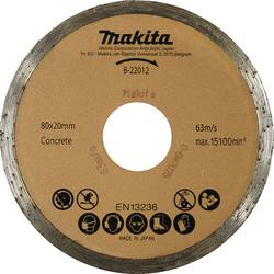 Makita B-22012 Diamantscheibe Durchmesser 80 mm 1 St.