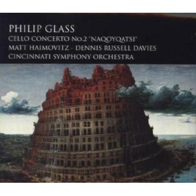 Cellokonzert 2 - Philipp Glass, CD, 0801837008722