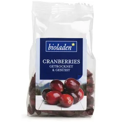Cranberries gesüßt 100g