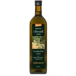 Epikouros Olivenöl nativ extra demeter 1L