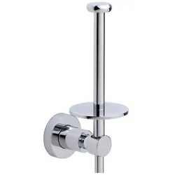 tesa, Toilettenpapierhalter, LOXX WC Ersatzrollenhalter inkl. Klebelösung ohne Bohren