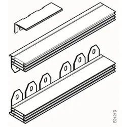 ABB BED580 Stern-Dreieck-Verbinder, für KM1:AF580 -KM3:AF580 -KM2:AF400/460 1SFN085903R1000