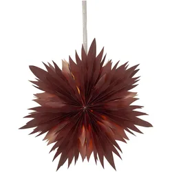Star Trading, Weihnachtsbeleuchtung, Papier Stern Dis
