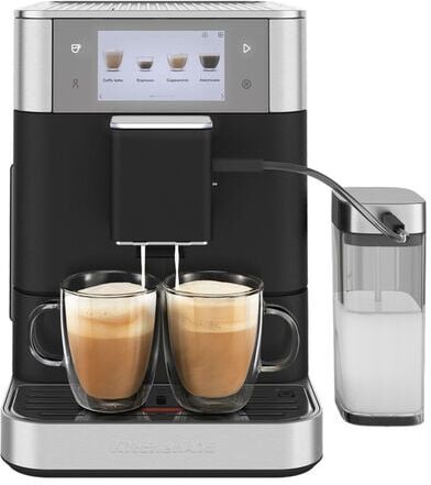 Expresso Broyeur Kitchenaid 5kes8558 Kf8 - Noir Truffe  - MaxiCoffee