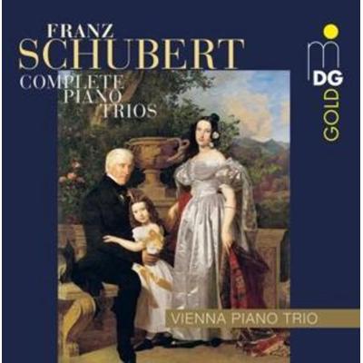 Sämtliche Klaviertrios - Wiener Klaviertrio, CD