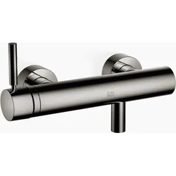 Dornbracht META Brause-Einhandbatterie für Wandmontage, 33300660-19, Farbe: Dark Chrome
