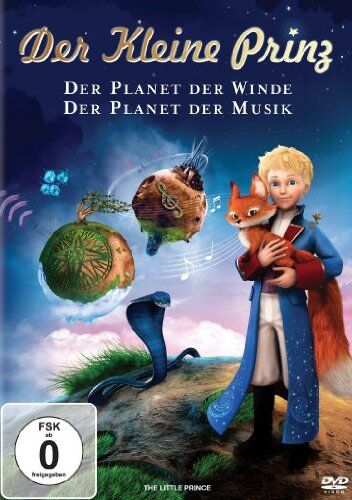 pierre alain chartier - Der kleine Prinz - Der Planet der Winde / Der Planet der Musik - Preis vom 17.10.2026 19:25:27 h