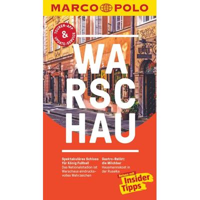 MARCO POLO Reiseführer Warschau, Taschenbuch von Mirko Kaupat, MairDuMont