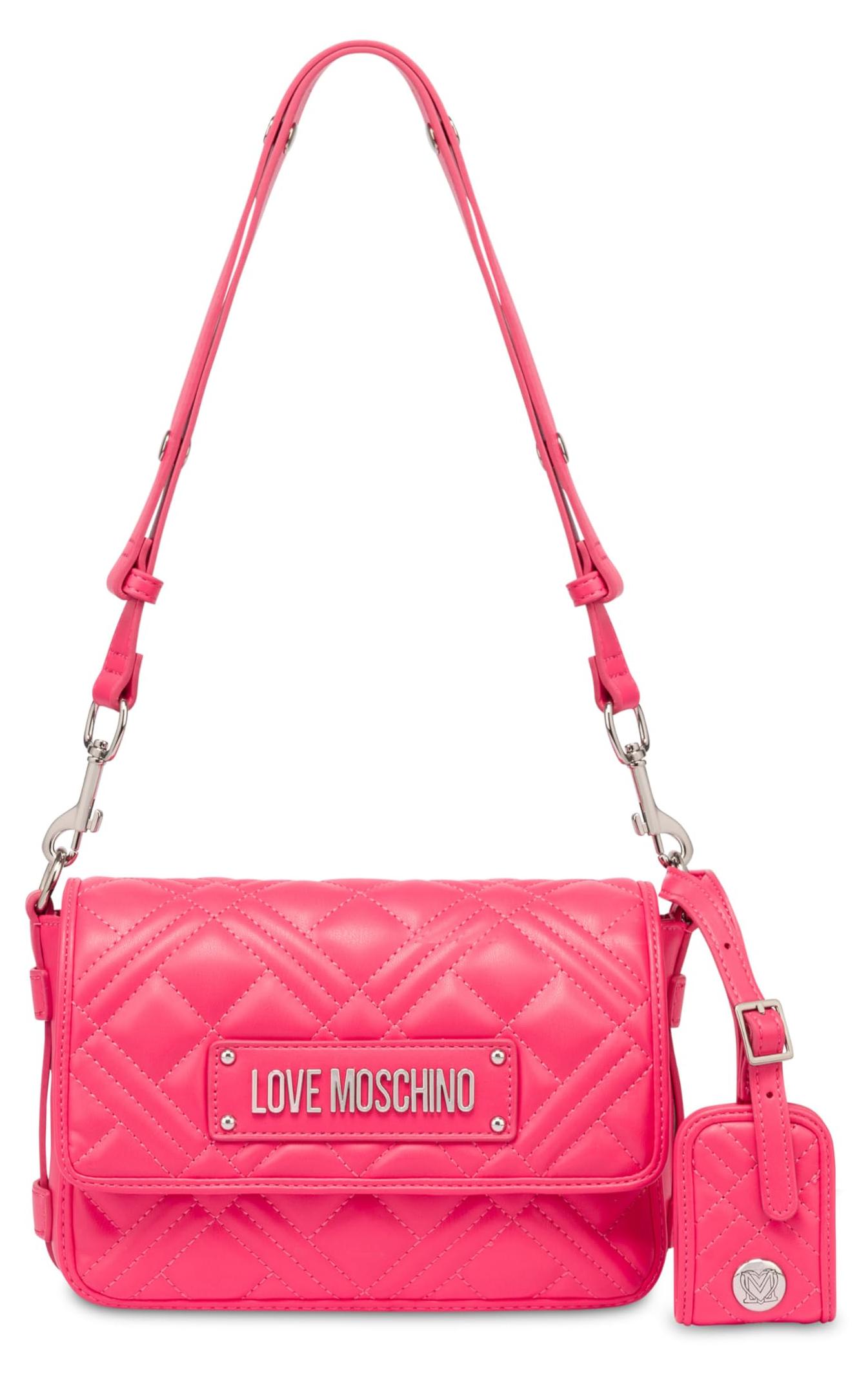 Love Moschino Jc4210pp0m, Damen-Schultertasche, Einheitsgröße, fuchsia, Einheits