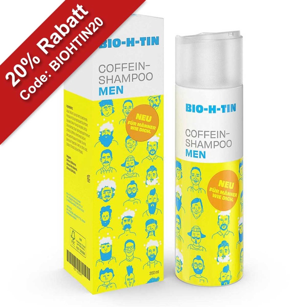 Dr. Pfleger Arzneimittel GmbH BIO-H-TIN Coffein-Shampoo Men 20333471