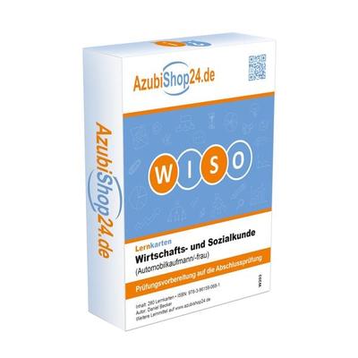 Wirtschafts- und Sozialkunde Automobilkaufmann Prüfungsvorbereitung WISO Prüfung, Nonbook von Daniel Becker, Princoso, 978-3-96159-068-1