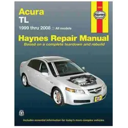 Acura TL for TL models (1999-2008) Haynes Repair Manual (USA), Ratgeber von Haynes Publishing