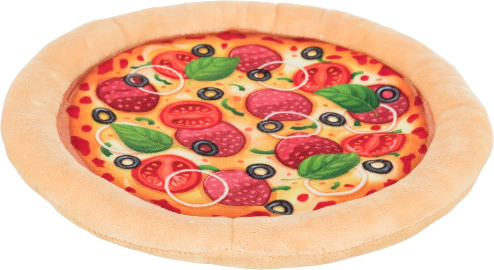 TRIXIE Pizza, Plüsch, Ø 26 cm