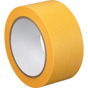Böttcher-AG Kreppband Goldkrepp, 50mm x 50m, für Innen und Außen