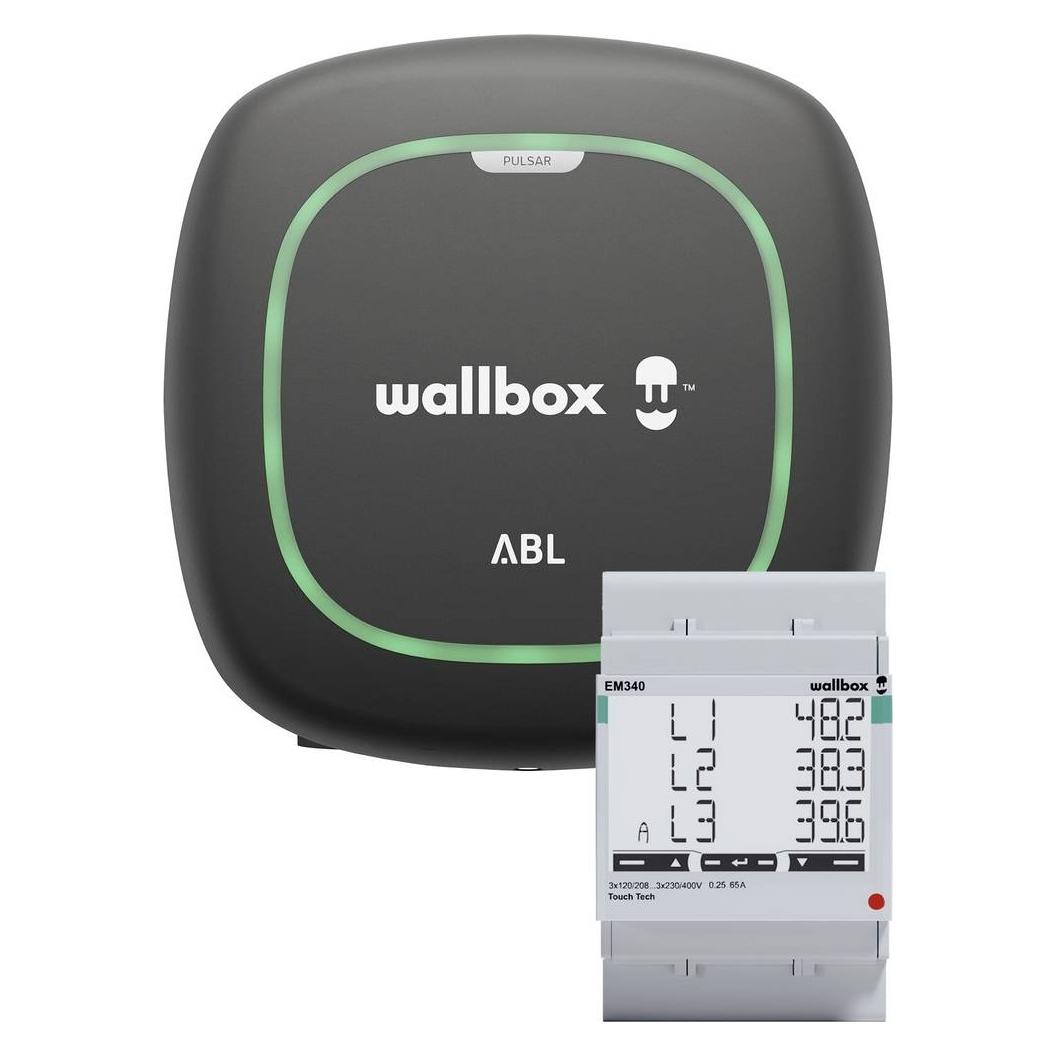 ABL Wallbox Pulsar Dienstwagen Bundle 11kW 100000498 (Typ 2, 16 A, 11 kW) (100000498)