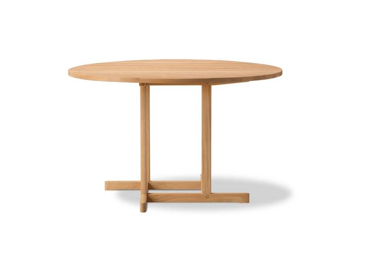 Fredericia Furniture BM80 Mogensen Shaker Table Tisch Ø120 cm Geölte Eiche
