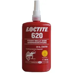 620 Fügeklebstoff hochfest hochviskos anaerob grün 50ml Flasche - grün