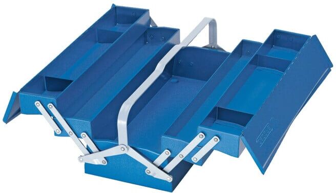 Boîte à outils Gedore, vide, 5 compartiments, 210x535x225 mm (6610580)