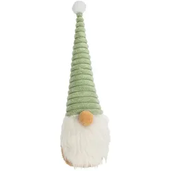 Wichtel aus Stoff, mint, 30 cm