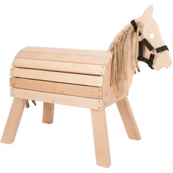 small foot Holzpferd