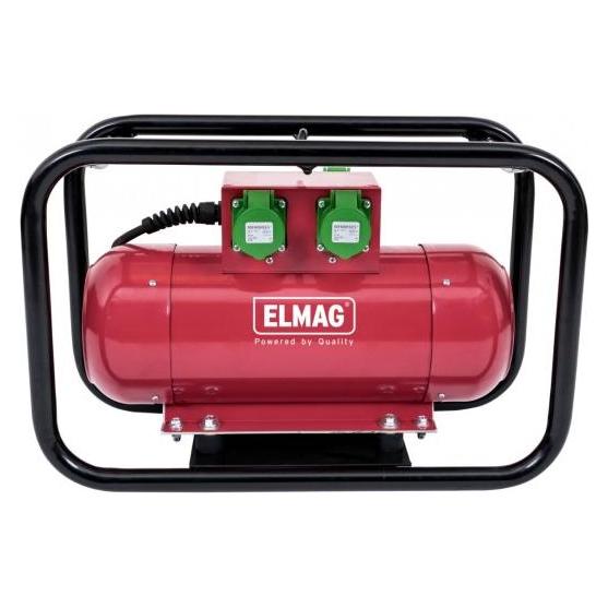Elmag - Hochfrequenz Umformer HFUE 1kVA, 230 Volt umgewandelt auf 42V/200Hz, Strom 14A, m. Metallsc (63250)