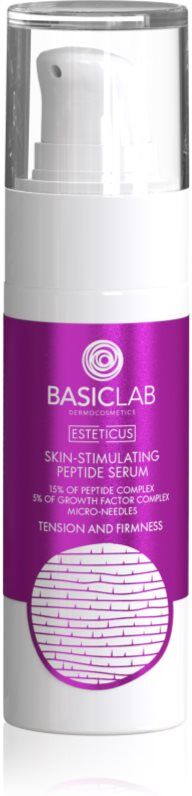 BasicLab Dermocosmetics Esteticus stimulierendes Serum mit Peptiden 30 ml