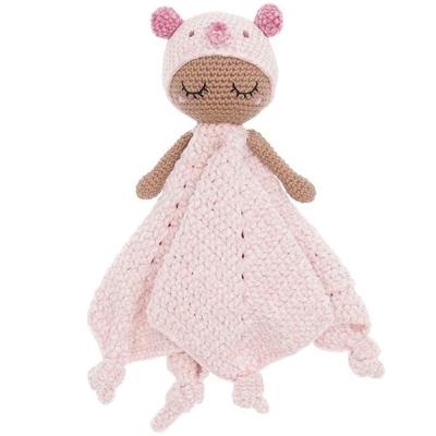 Ricorumi Häkelset 'Baby Blankies' Schweinchen