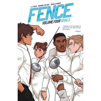Fence: Rivals, Taschenbuch von C. S. Pacat, Diamond Books, 978-1-68415-538-5