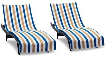 Arkwright Home Cabo Cabana Chaise Cover (2 Pack)