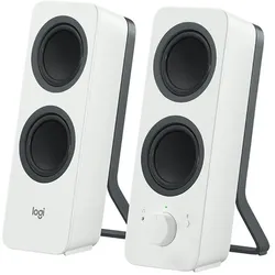 Logitech Z-207 weiß Bluetooth-Computer Lautsprecher