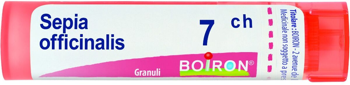 Boiron Sepia Officinalis 7 Ch Granuli
