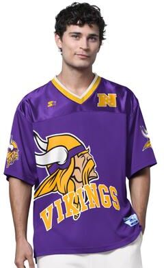Starter NFL Forward Pass Jersey (Size XXL) Minnesota Vikings, Polyester