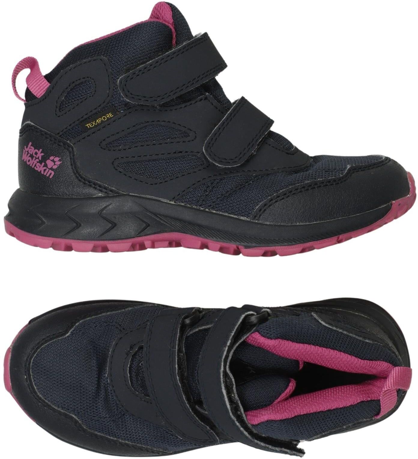 Jack Wolfskin Mädchen Kinderschuh, Mehrfarbig, Gr. EU 28, Tex / Membran - Second Hand