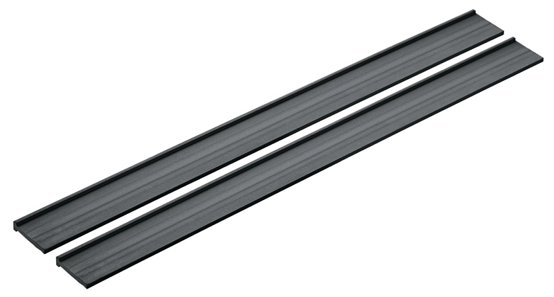 Bosch Ersatzwischblätter groß, Systemzubehör für Fenstersauger GlassVAC F016800550
