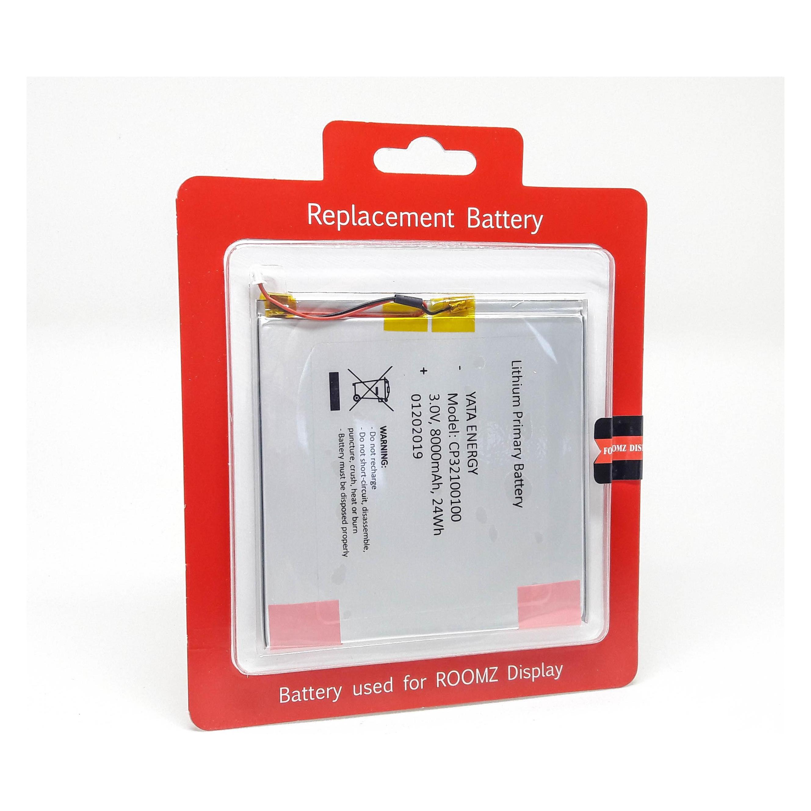 Roomz Ersatzbatterie (ROOMZ-BATTERY-001)