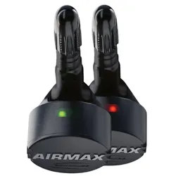 SCHWALBE Reifendrucksensor Airmax-Smart Bike Sensor | 2er-Set | schwar