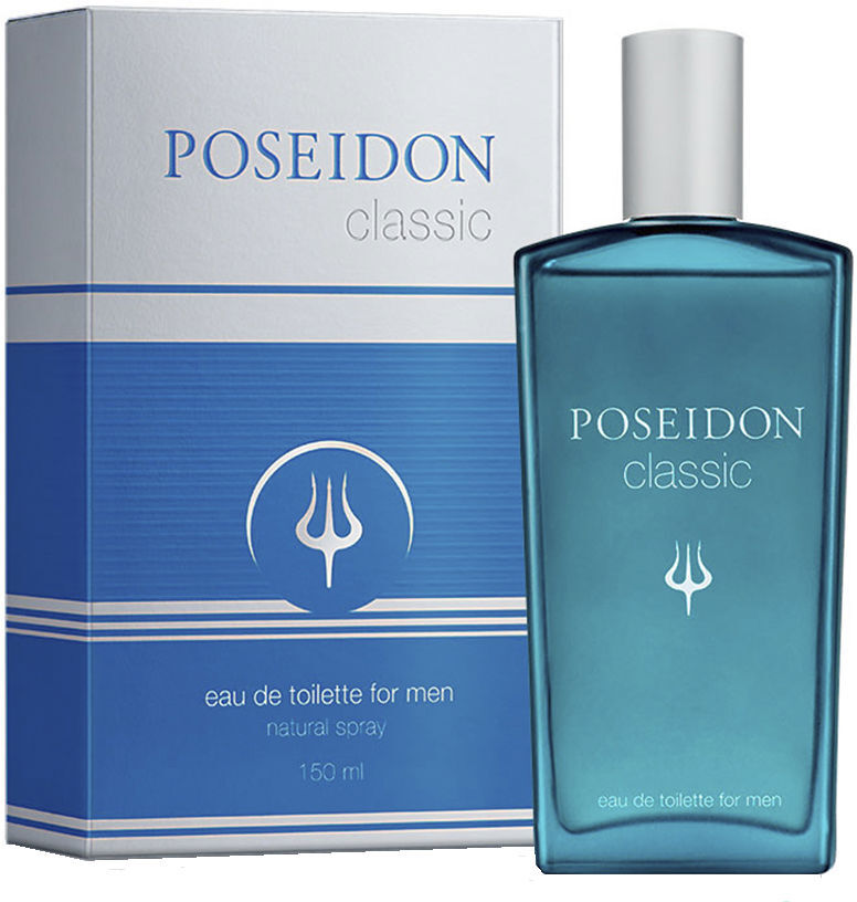 Poseidon Classic Hombre eau de toilette vaporizador 150 ml