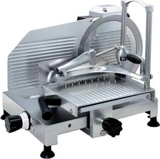 Celme - VPR-300-CE Aufschnittmaschine - Edelstahl - 300 mm Klinge - 52×57,5×50 cm - Professionelle Effizienz und Haltbarkeit