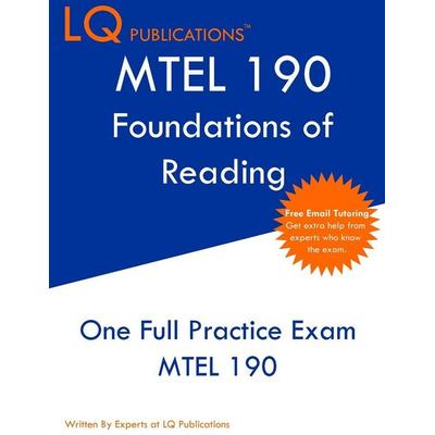 MTEL 190, Taschenbuch von Lq Publications, LQ Pubications, 978-1-64926-320-9
