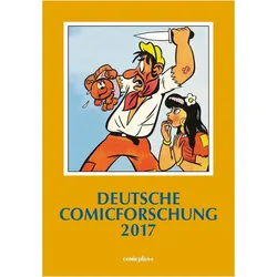 Deutsche Comicforschung 2017, Comics + Manga von Eckart Sackmann