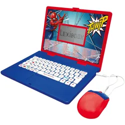 Lexibook Lerncomputer Spider-Man Lernlaptop EN/DE, Sprache: Deutsch (Deutsch, Englisch)