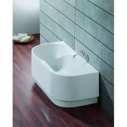 Hoesch Spectra Badewanne 3663.010 weiß, 170x80cm, Vorwand