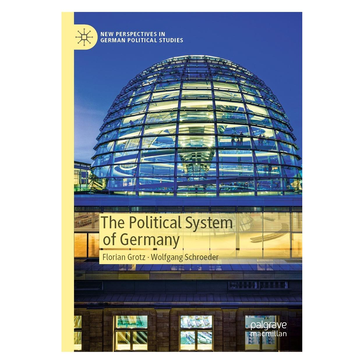Springer The Political System of Germany (Englisch, Hardcover, Florian Grotz, Wolfgang Schroeder) (9783031324796)