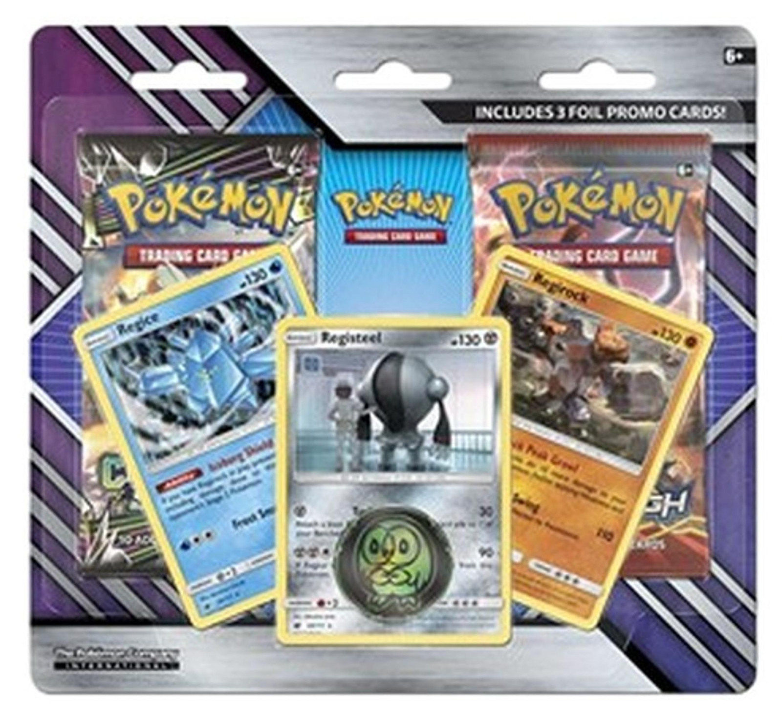 Pokemon Celestial Storm Regi Trio 2-Pack Blister van The Pokemon Company