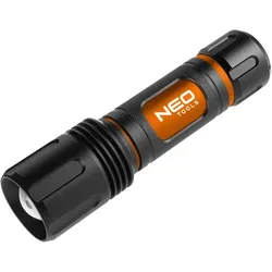 Neo, Taschenlampe, Taschenlampe Batteriebetriebene Taschenlampe 6xAA 1500 lm CREE XHP50.2 LED (18.40 cm, 1500 lm)
