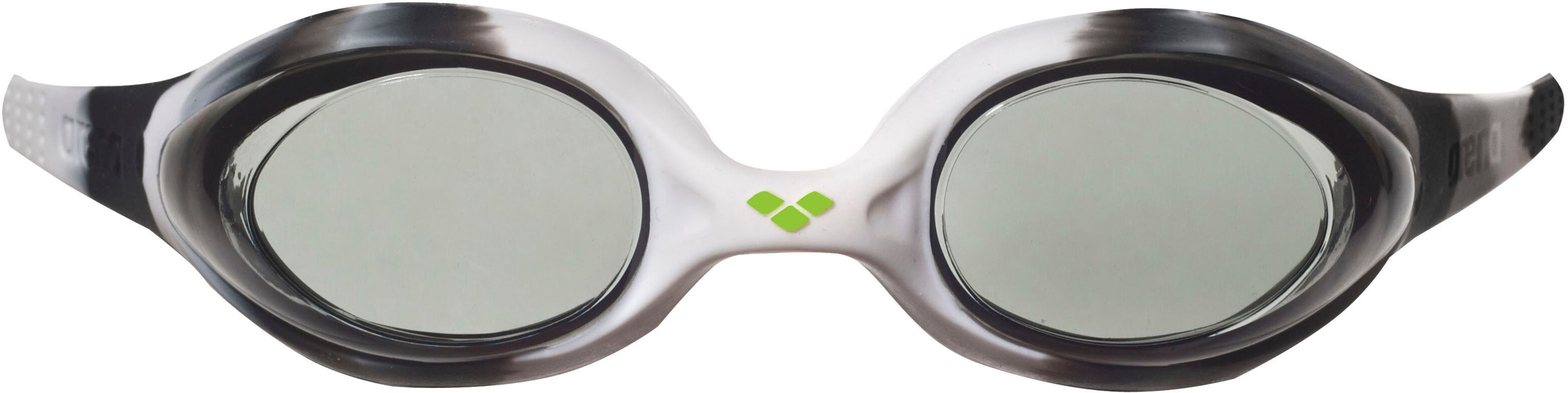 Schwimmbrille ARENA "Spyder Junior", schwarz-weiss (schwarz, weiß,), Sportbrillen, Kinder, Schwimmbrille schwarz, weiß, Einheitsgröße