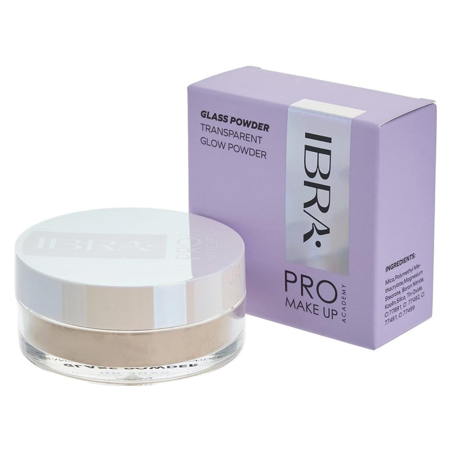 Ibra Glaspuder Illuminating Transparent Powder 5g (Transparent) (5907518391901)