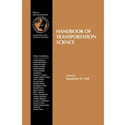 Handbook of Transportation Science, Fachbücher